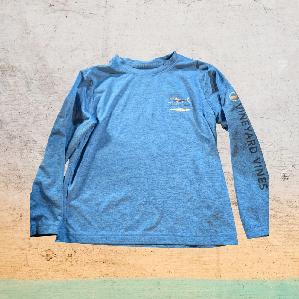Vineyard Vines Blue Long Sleeve Shirt